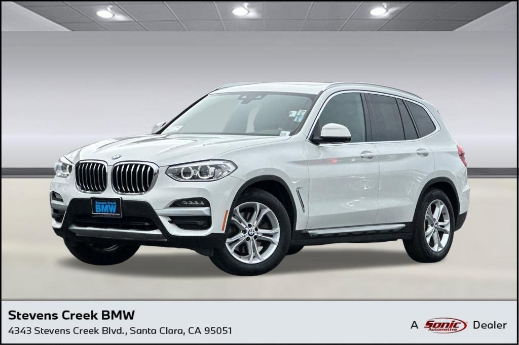 used 2020 BMW X3 car, priced at $15,996