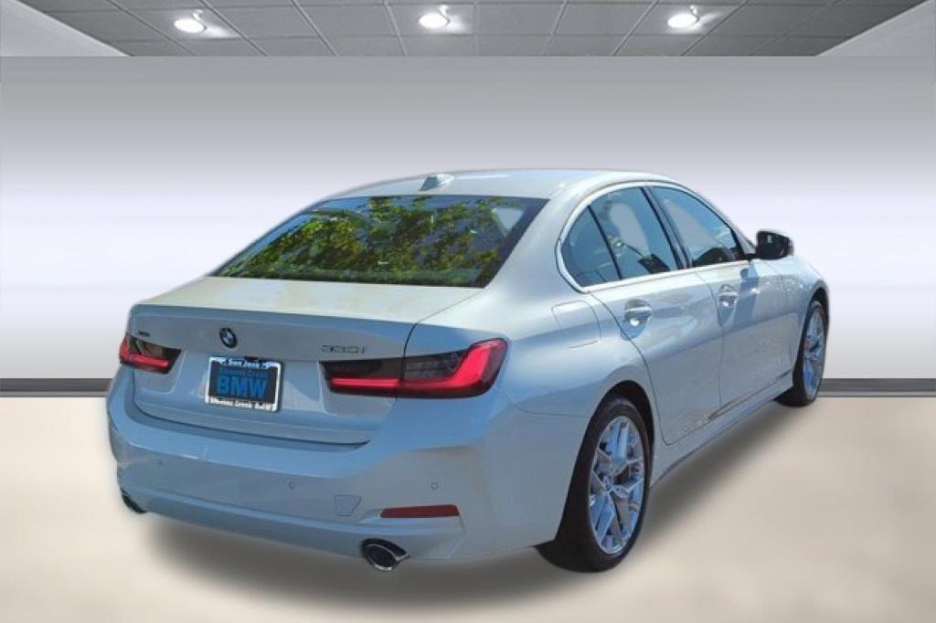 used 2025 BMW 330 car, priced at $47,822