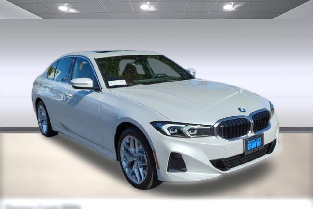 used 2025 BMW 330 car, priced at $47,822