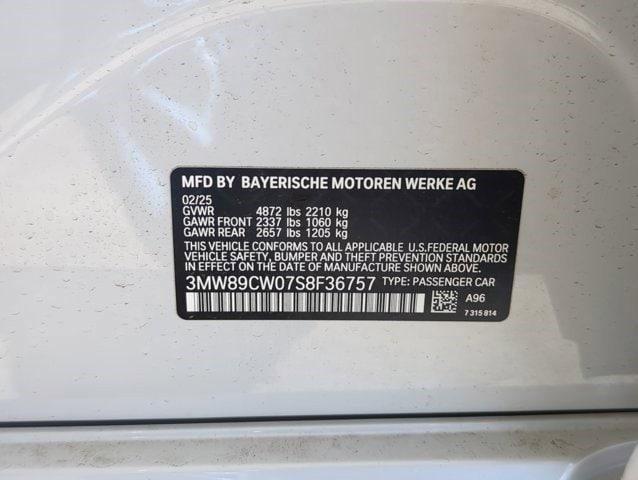 used 2025 BMW 330 car, priced at $47,822