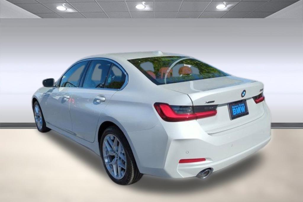 used 2025 BMW 330 car, priced at $47,822