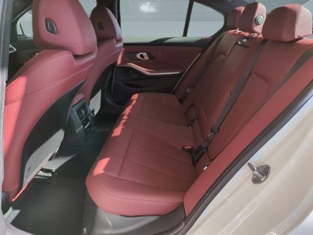 used 2025 BMW 330 car, priced at $47,822