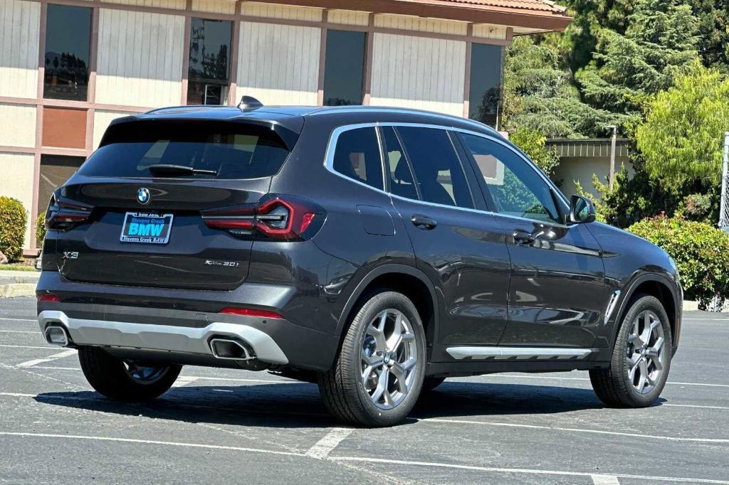 used 2024 BMW X3 car, priced at $53,980