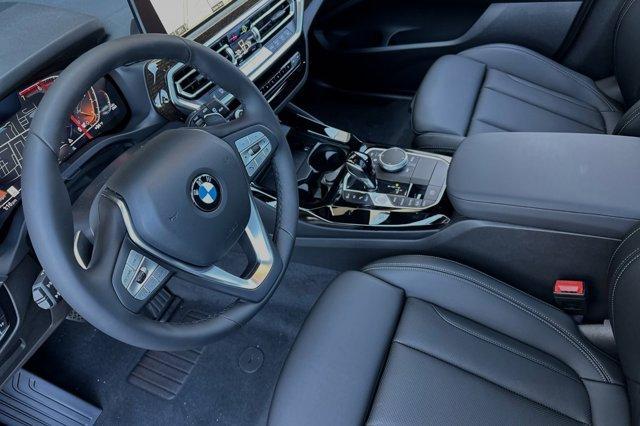 used 2024 BMW X3 car, priced at $53,980