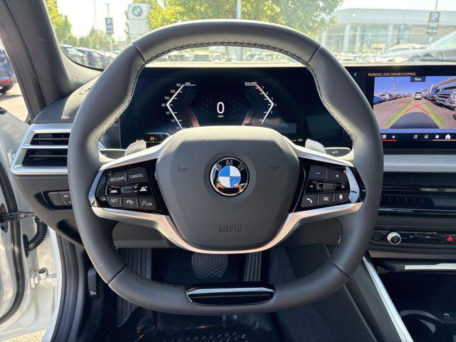 new 2025 BMW 330 car, priced at $50,410