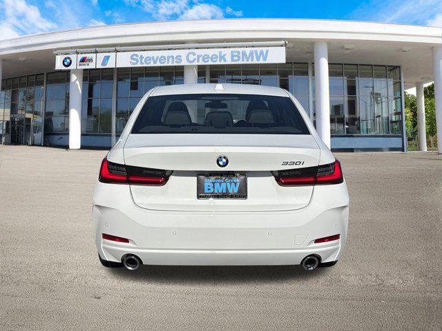 new 2025 BMW 330 car, priced at $50,410