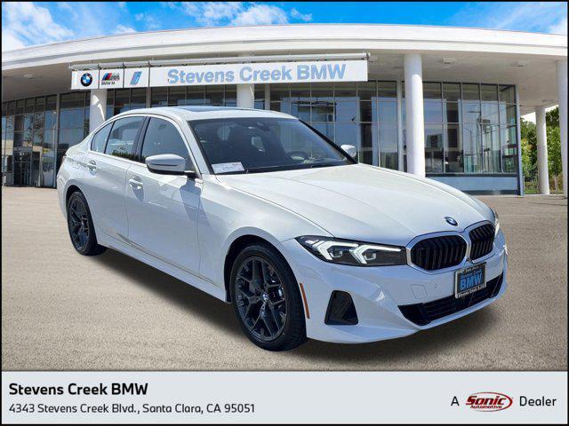 new 2025 BMW 330 car, priced at $50,410