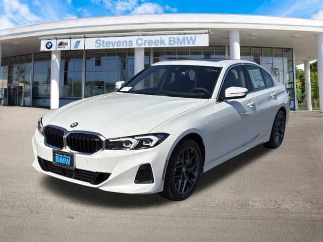 new 2025 BMW 330 car, priced at $50,410