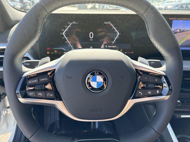 new 2025 BMW 330 car, priced at $50,410