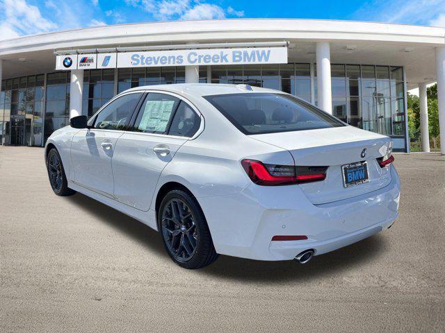 new 2025 BMW 330 car, priced at $50,410