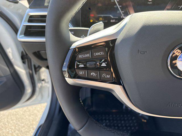 new 2025 BMW 330 car, priced at $50,410