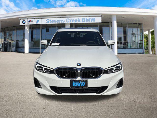 new 2025 BMW 330 car, priced at $50,410