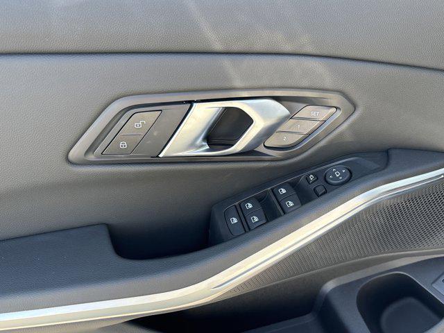 new 2025 BMW 330 car, priced at $50,410