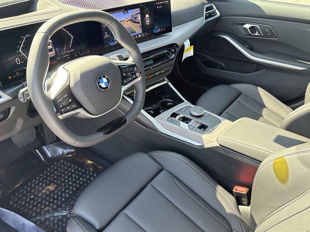 new 2025 BMW 330 car, priced at $50,410