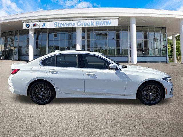 new 2025 BMW 330 car, priced at $50,410
