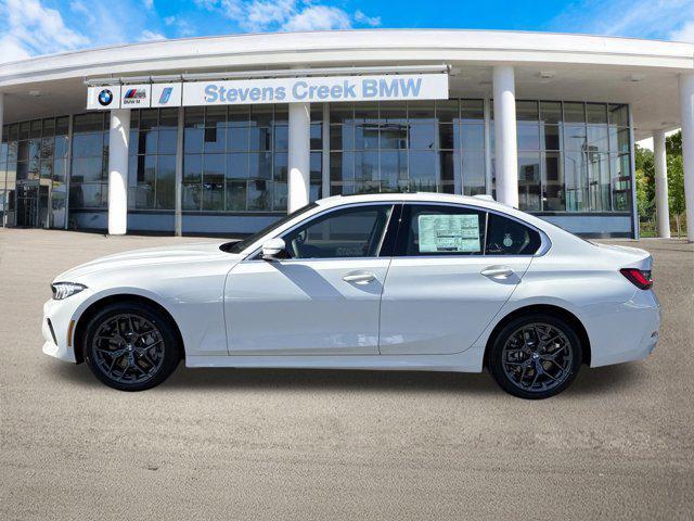 new 2025 BMW 330 car, priced at $50,410