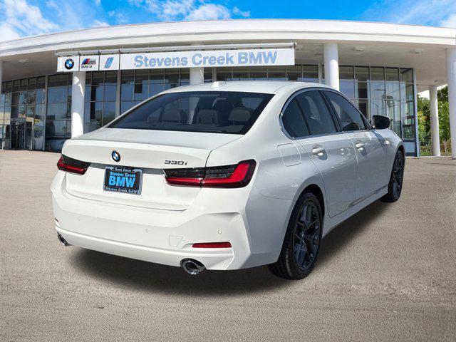 new 2025 BMW 330 car, priced at $50,410