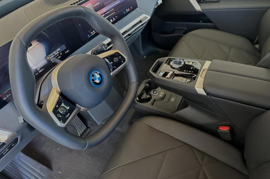 new 2025 BMW iX car, priced at $98,700