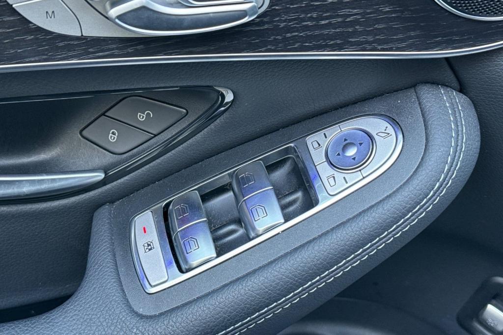 used 2022 Mercedes-Benz GLC 300 car, priced at $35,999