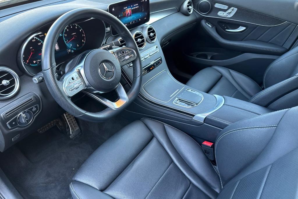 used 2022 Mercedes-Benz GLC 300 car, priced at $35,999
