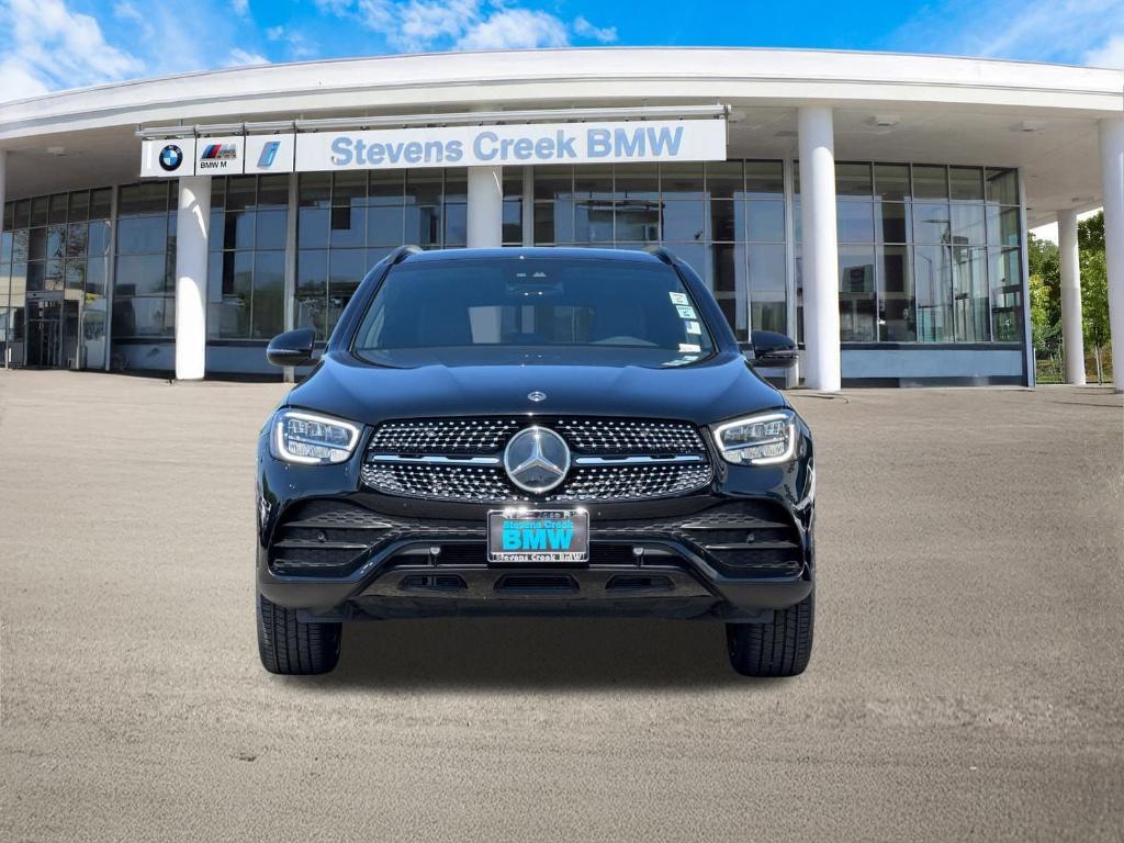 used 2022 Mercedes-Benz GLC 300 car, priced at $35,999