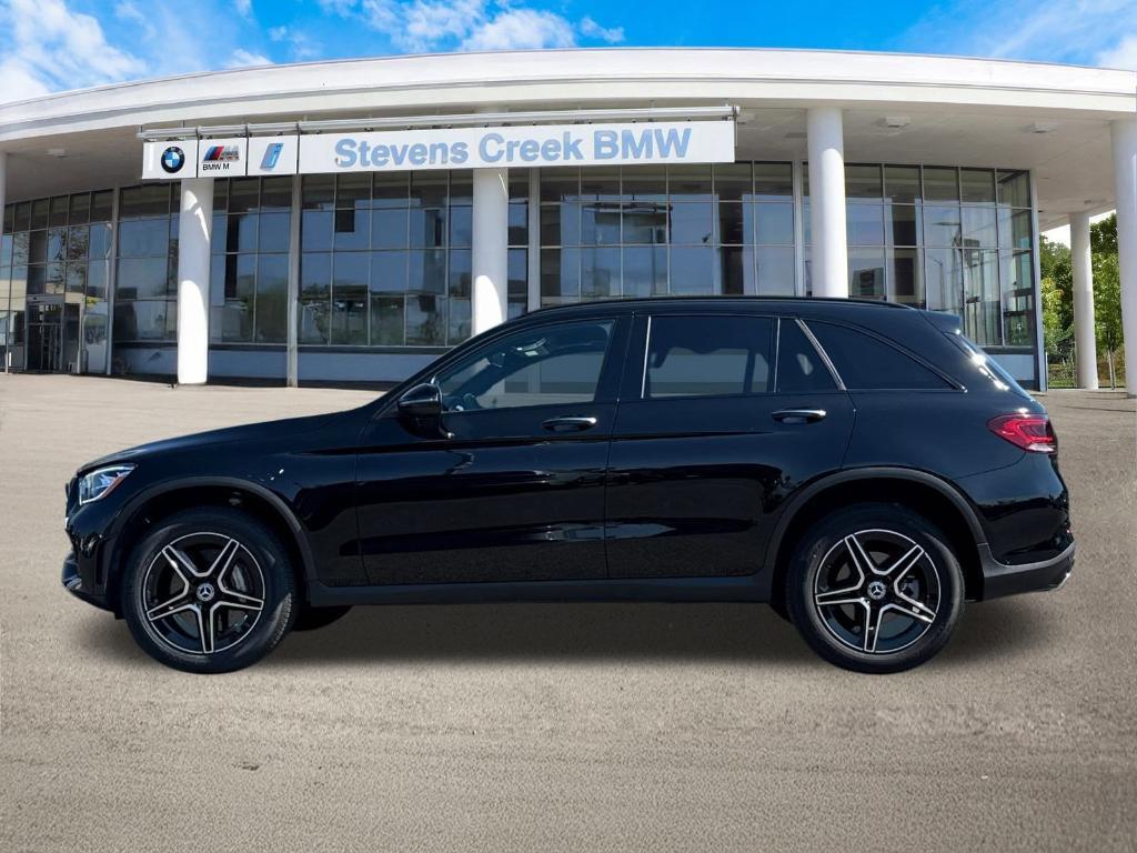 used 2022 Mercedes-Benz GLC 300 car, priced at $35,999