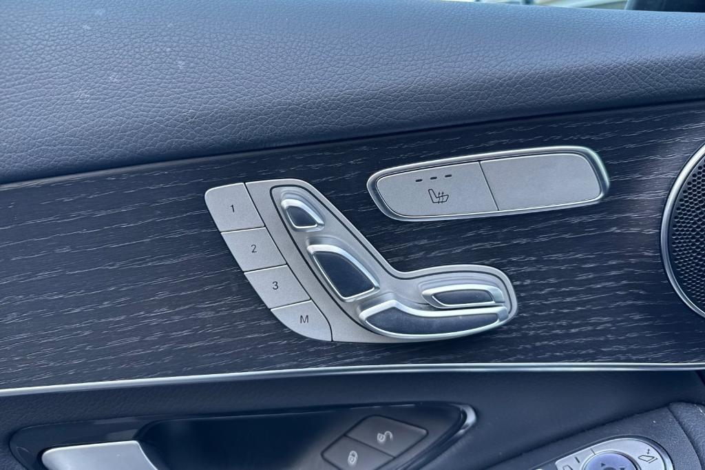 used 2022 Mercedes-Benz GLC 300 car, priced at $35,999