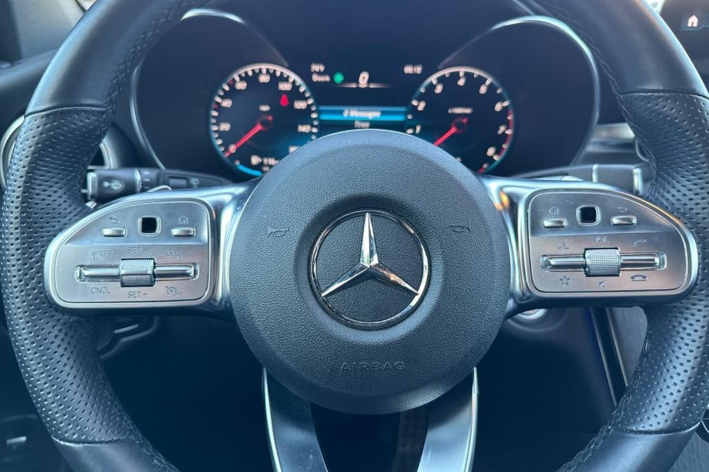 used 2022 Mercedes-Benz GLC 300 car, priced at $35,999