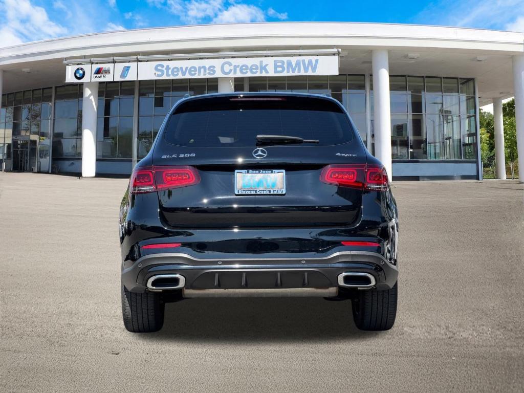 used 2022 Mercedes-Benz GLC 300 car, priced at $35,999