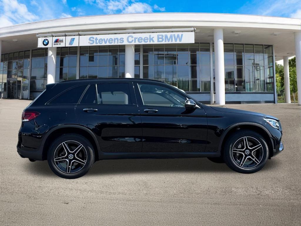 used 2022 Mercedes-Benz GLC 300 car, priced at $35,999