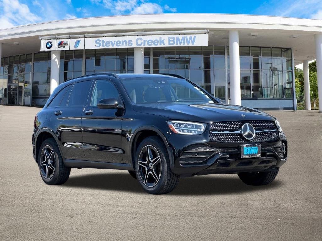 used 2022 Mercedes-Benz GLC 300 car, priced at $35,999