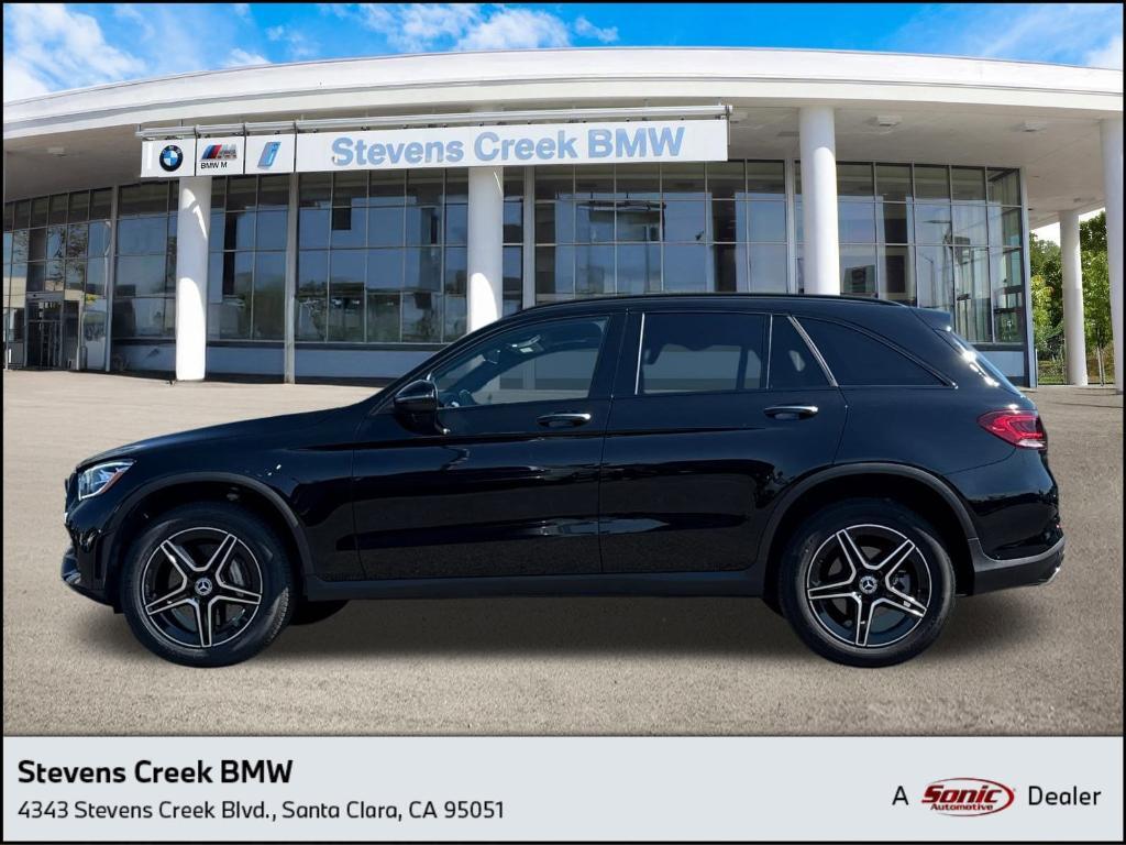 used 2022 Mercedes-Benz GLC 300 car, priced at $35,999