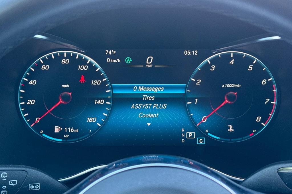 used 2022 Mercedes-Benz GLC 300 car, priced at $35,999