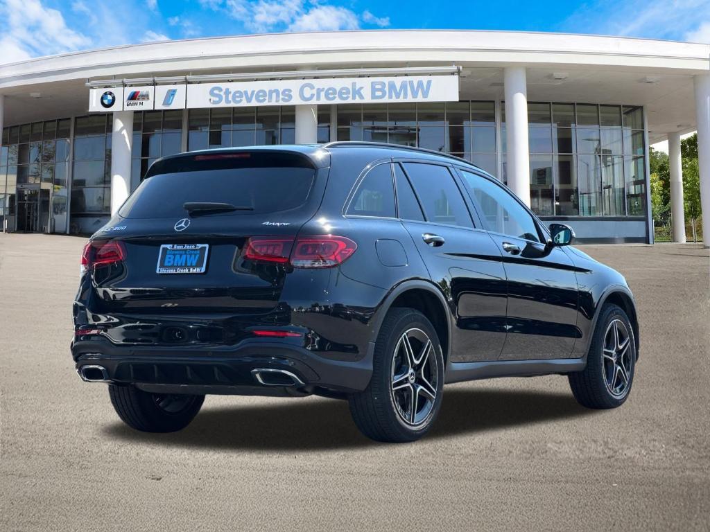 used 2022 Mercedes-Benz GLC 300 car, priced at $35,999