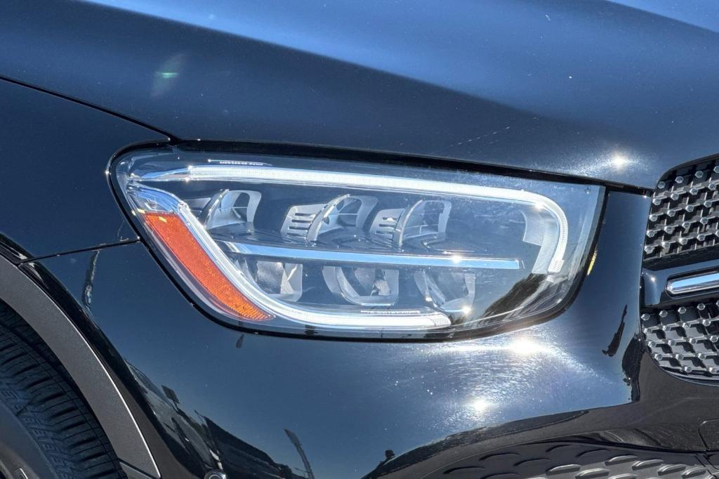 used 2022 Mercedes-Benz GLC 300 car, priced at $35,999