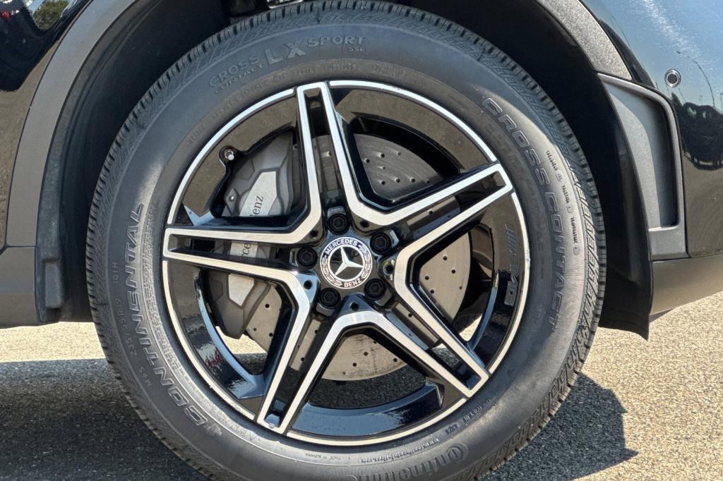 used 2022 Mercedes-Benz GLC 300 car, priced at $35,999
