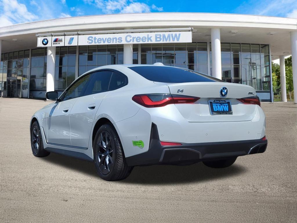 used 2022 BMW i4 Gran Coupe car, priced at $34,997