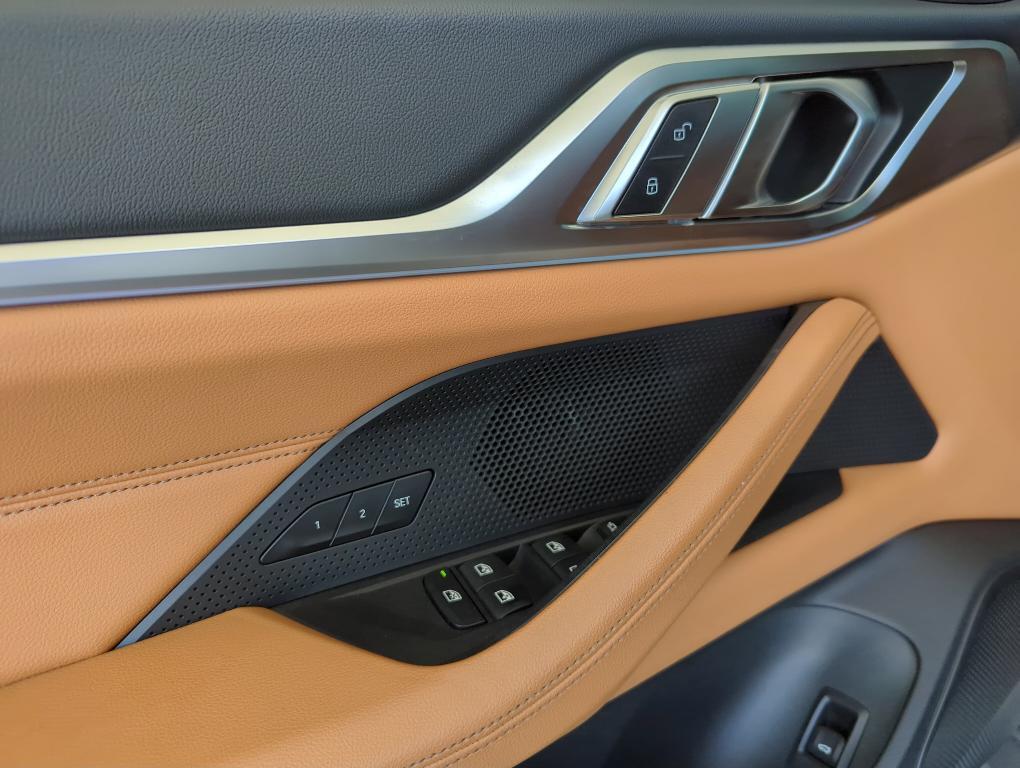 used 2022 BMW i4 Gran Coupe car, priced at $34,997