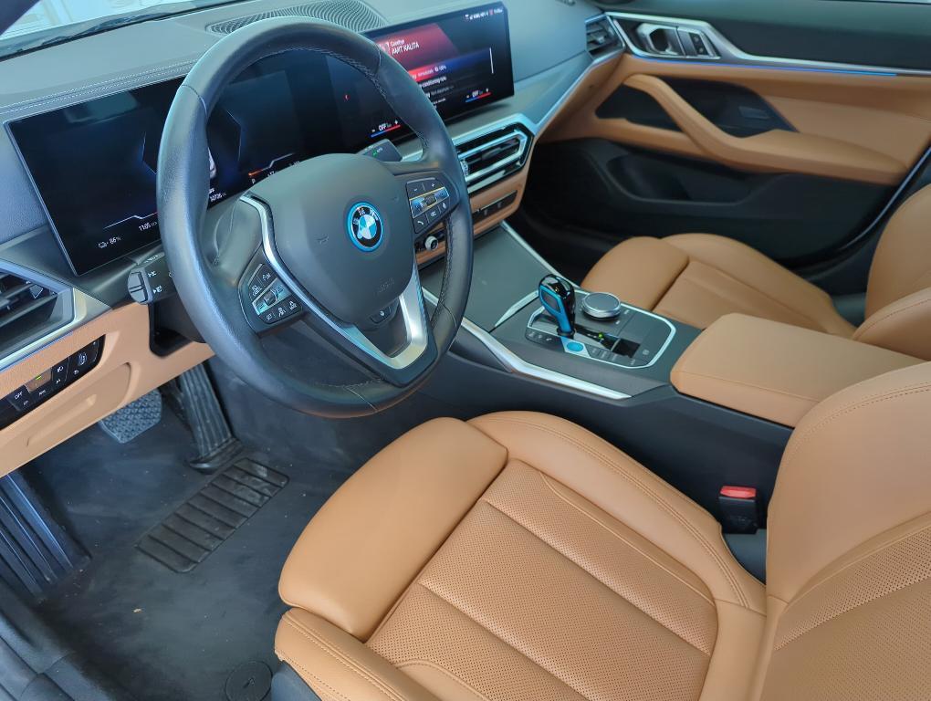 used 2022 BMW i4 Gran Coupe car, priced at $34,997