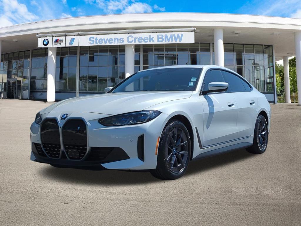 used 2022 BMW i4 Gran Coupe car, priced at $34,997