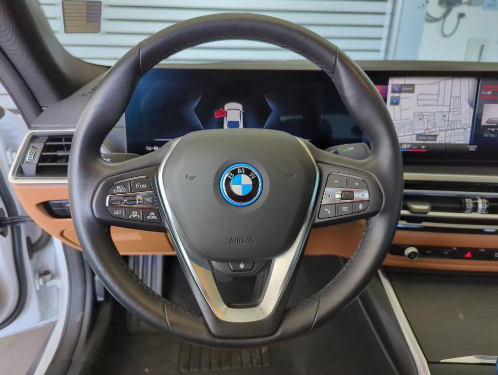 used 2022 BMW i4 Gran Coupe car, priced at $34,997