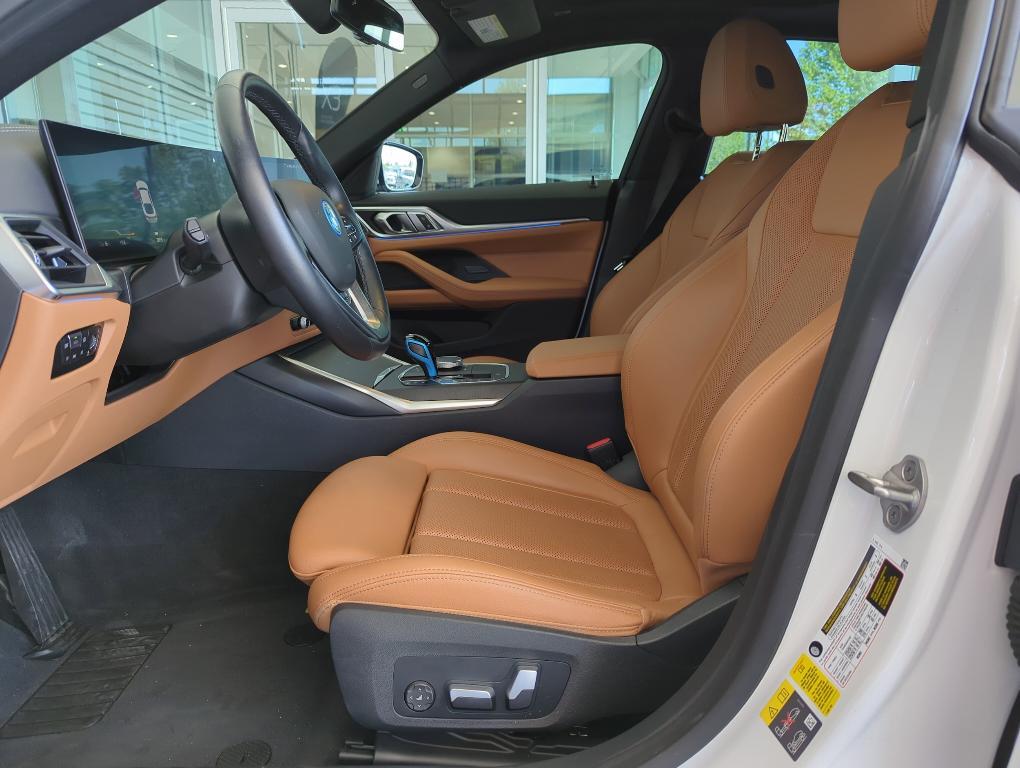 used 2022 BMW i4 Gran Coupe car, priced at $34,997
