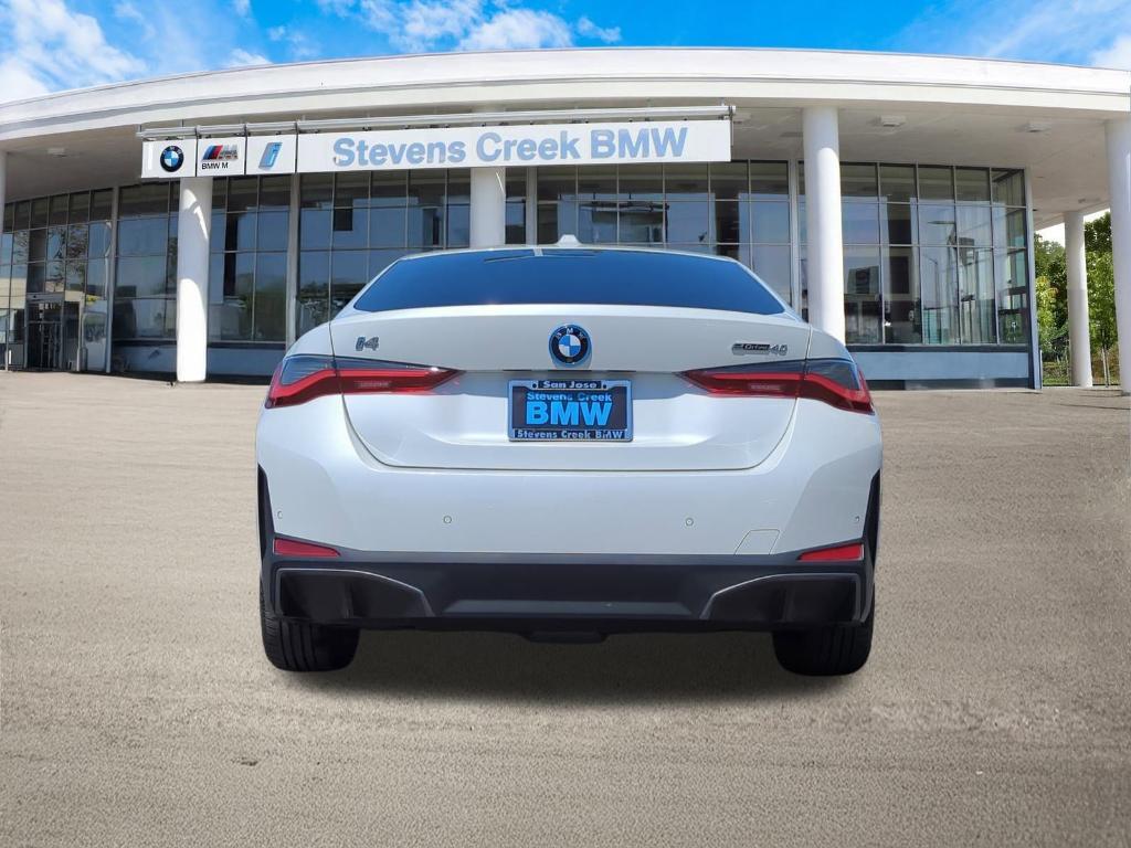 used 2022 BMW i4 Gran Coupe car, priced at $34,997