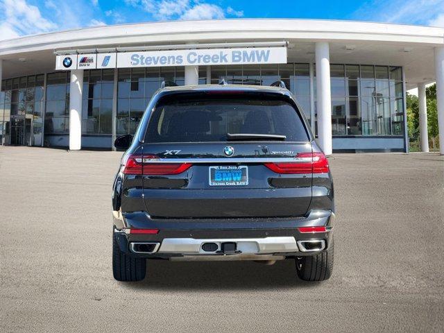 used 2022 BMW X7 car, priced at $53,998