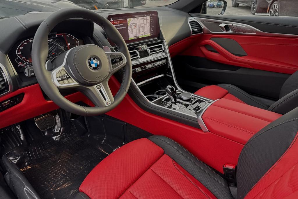 new 2025 BMW M850 car, priced at $119,275