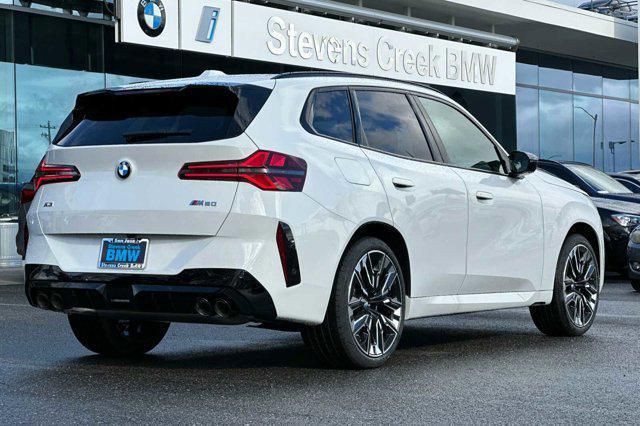 new 2025 BMW X3 car, priced at $66,760