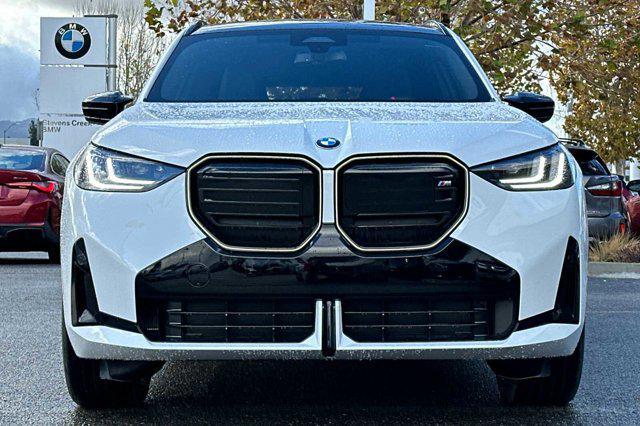 new 2025 BMW X3 car, priced at $66,760