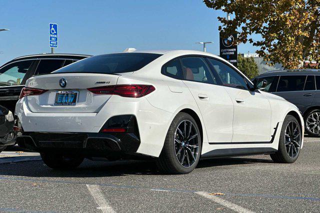 new 2025 BMW i4 Gran Coupe car, priced at $69,295