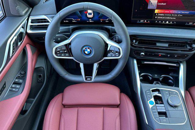 new 2025 BMW i4 Gran Coupe car, priced at $69,295