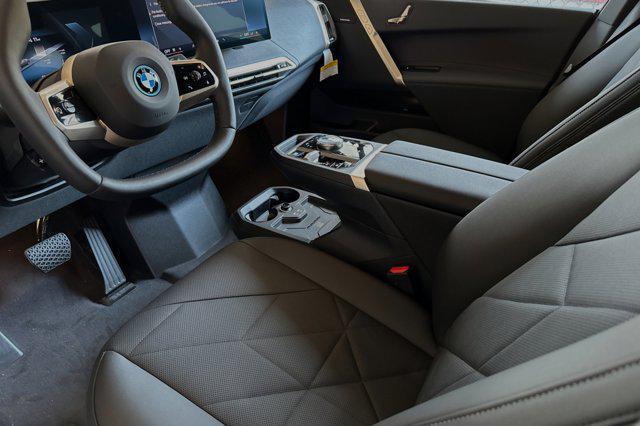 new 2025 BMW iX car, priced at $98,115